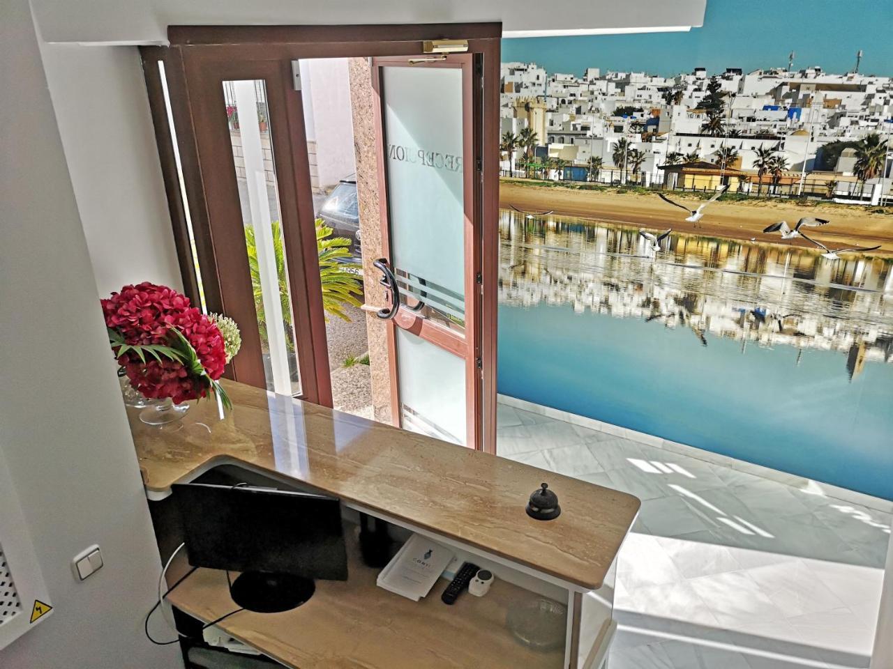 Hostal Bodega Conil De La Frontera Dış mekan fotoğraf