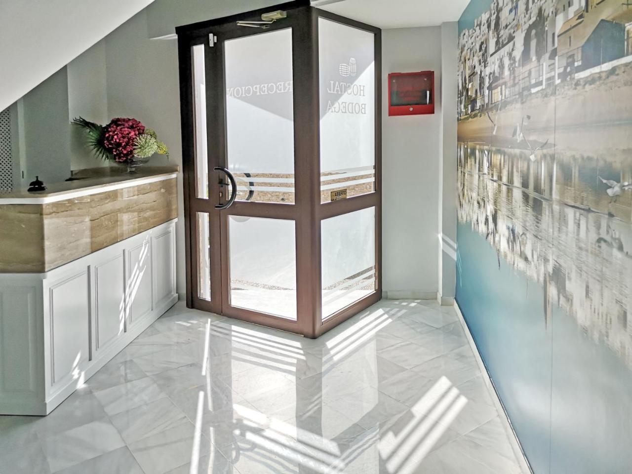 Hostal Bodega Conil De La Frontera Dış mekan fotoğraf