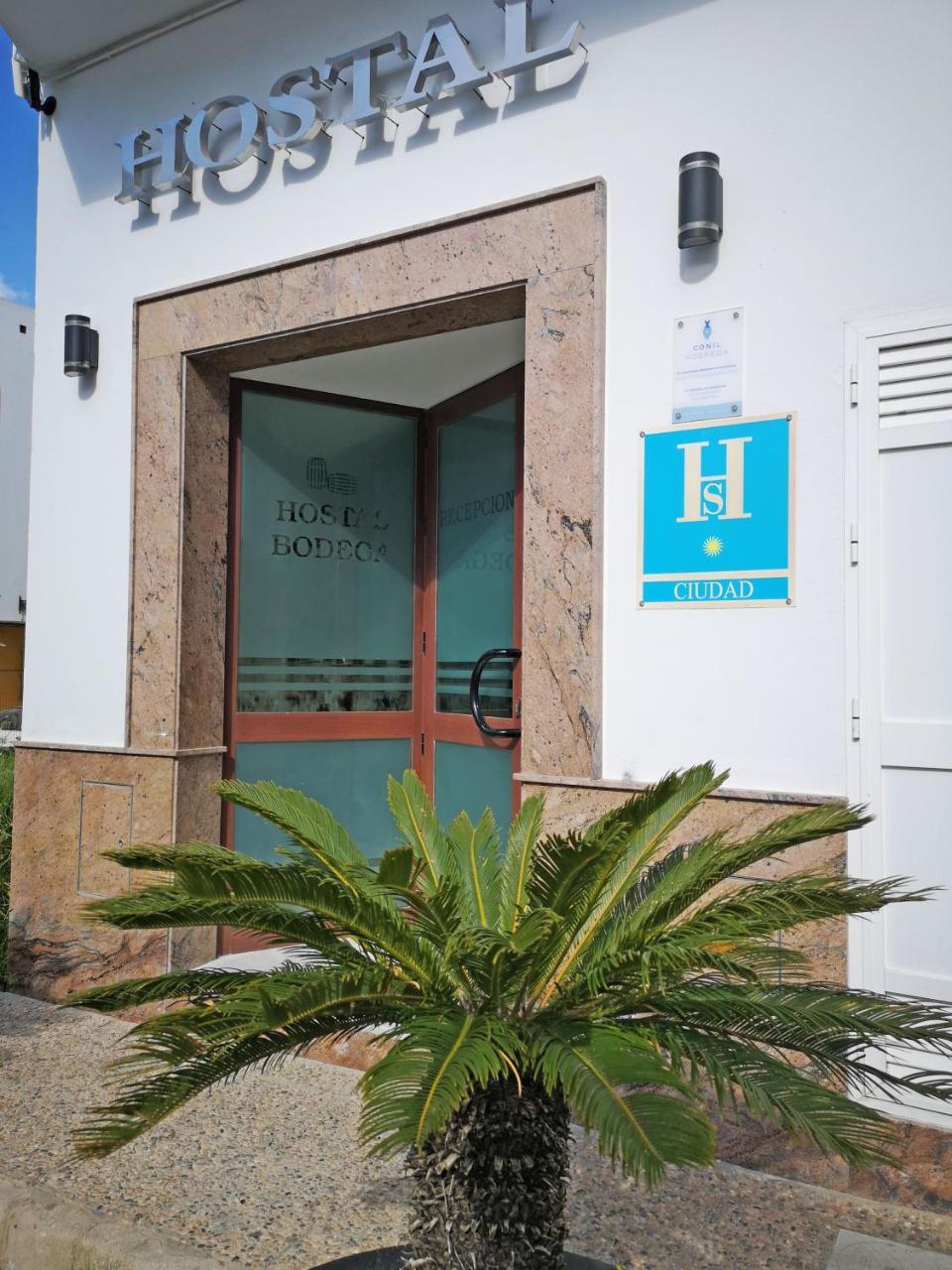 Hostal Bodega Conil De La Frontera Dış mekan fotoğraf