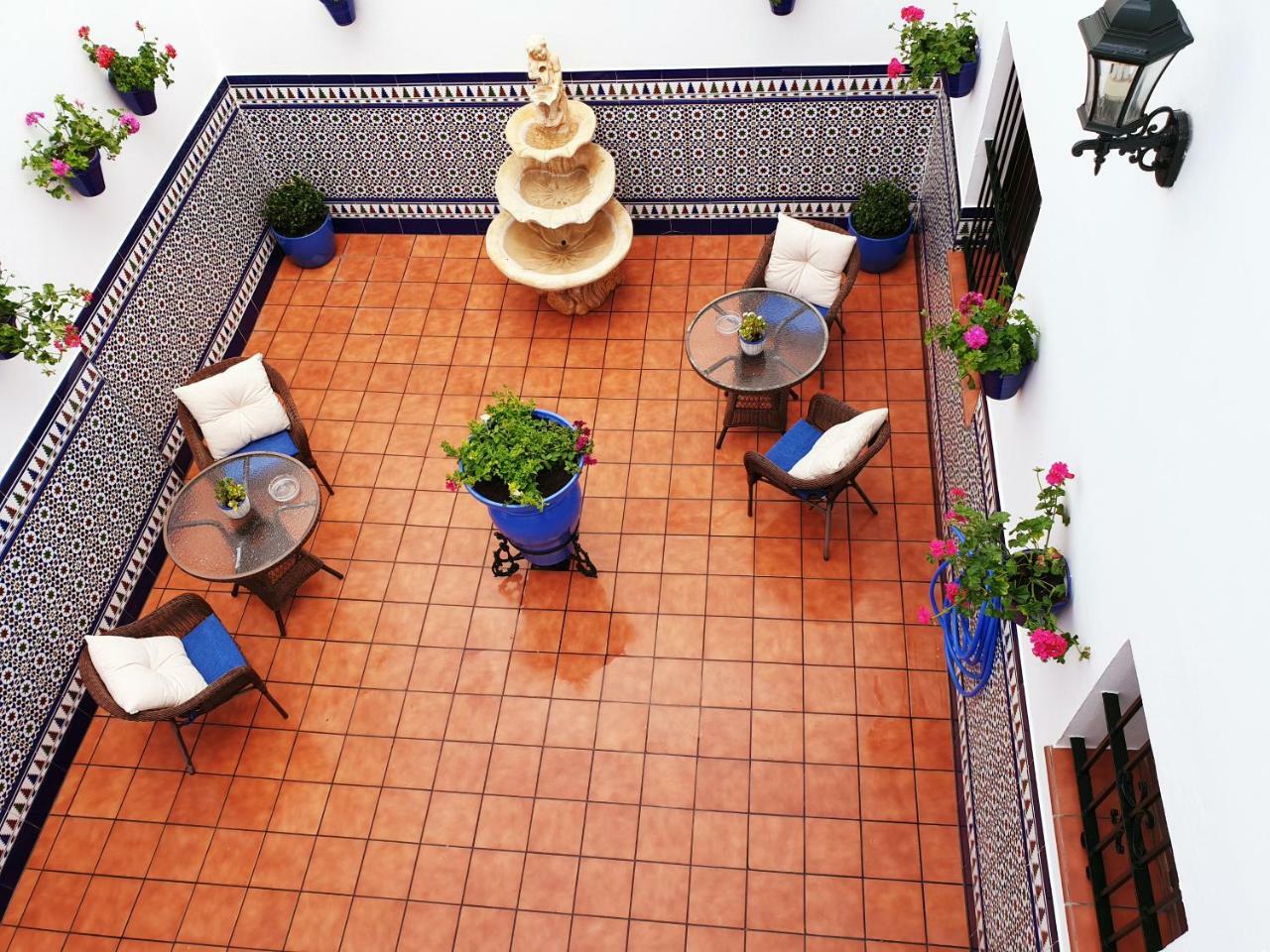 Hostal Bodega Conil De La Frontera Dış mekan fotoğraf
